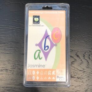 Cricut JASMINE New in Package